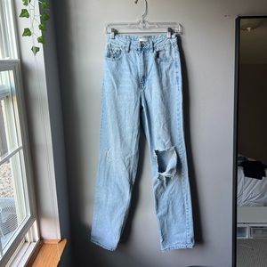 PacSun ‘90’s Boyfriend Light Wash Jeans